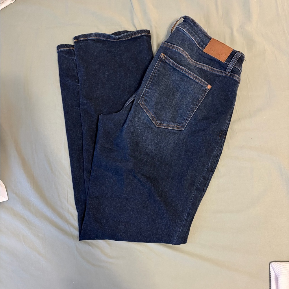 Judy Blue Dark Indigo Straight Leg Jeans